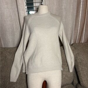 Carve Designs Cream Crew Neck Sweater